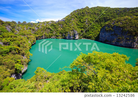 Inland sea, Angthong national marine park, koh Samui, Thailand 13242586