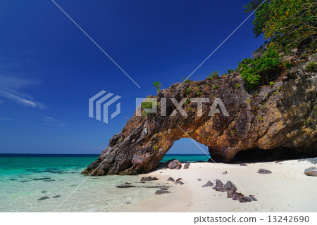 Ko Khai nature stone arch,Lipe,Thailand 13242690