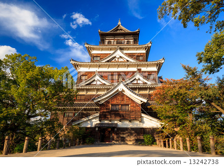 Hiroshima castle, Japan 13242738
