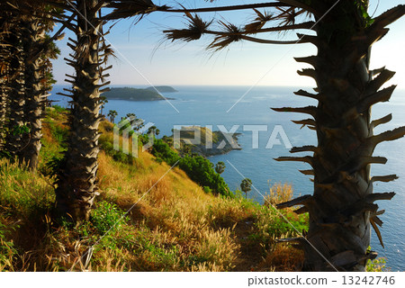 Phromthep cape at sunset, Phuket,Thailand 13242746