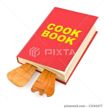 Cookbook and kitchenware 13242877