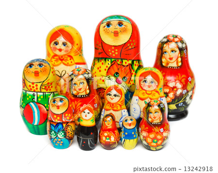 Russian toy matrioska 13242918