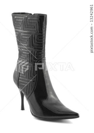 Black woman shoe 13242961