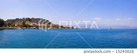 Panorama of Nafplion, Greece Panorama of Nafplion, Greece 13243028