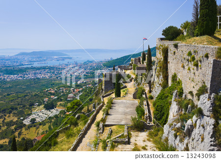Old fort in Split, Croatia 13243098