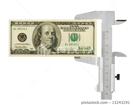 Caliper and money Caliper and money 13243291