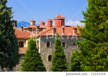 Meteora monastery in Greece Meteora monastery in Greece 13243334