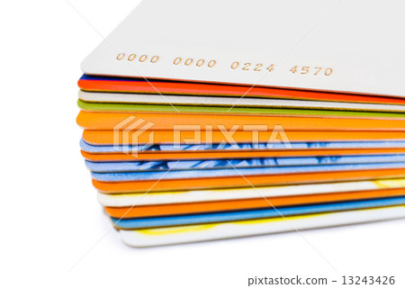 Plastic cards Plastic cards 13243426