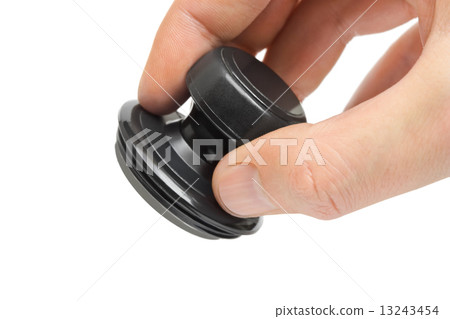Hand with stamp Hand with stamp 13243454
