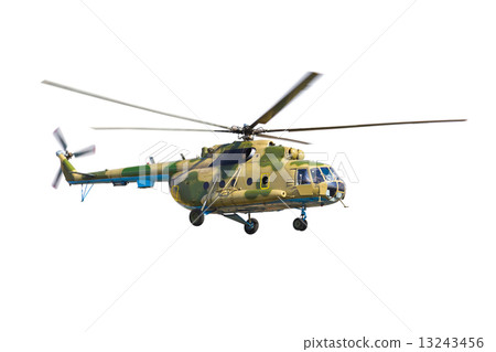 Military helicopter Military helicopter 13243456