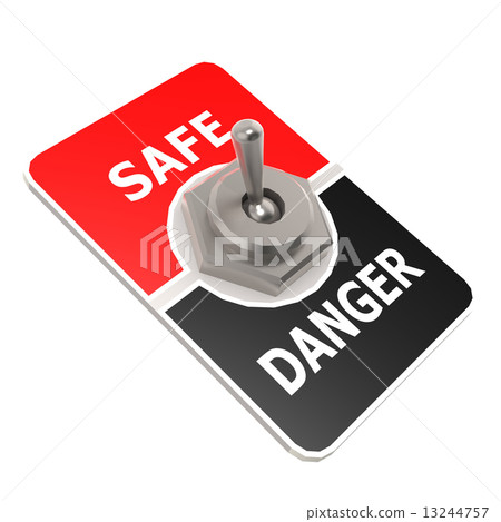 Safe toggle switch Safe toggle switch 13244757