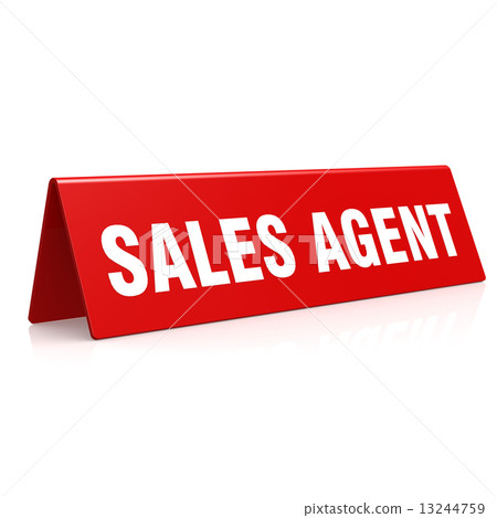 Sales agent banner Sales agent banner 13244759
