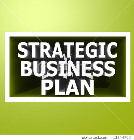 Strategic business plan 13244763