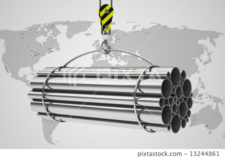 the metal tubes 13244861