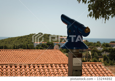 Observation deck in Vrsar  13244892