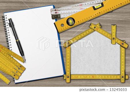 House Project - Yellow Wooden Meter House Project - Yellow Wooden Meter 13245033
