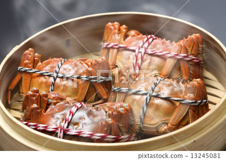 Shanghai crab steamed 13245081