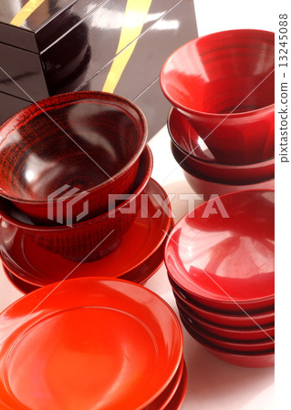 各種漆器 13245088