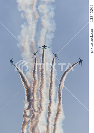 Blue Impulse Blue Impulse 13245262