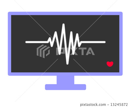 electro-cardiogram 13245872