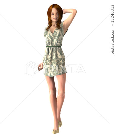 Model women who pose 13246312