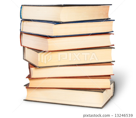 Stepped Stack Of Old Books Stepped Stack Of Old Books 13246539