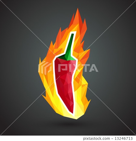 pepper vector 13246713