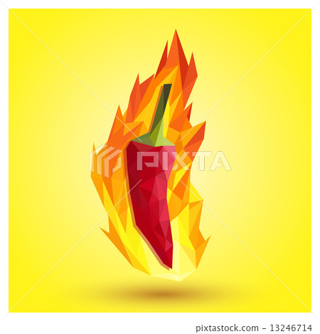 pepper vector 13246714