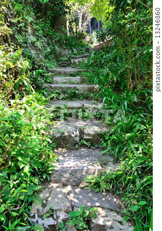 Hyuga Ojingo Stone stairway Hyuga Ojingo Stone stairway 13246860