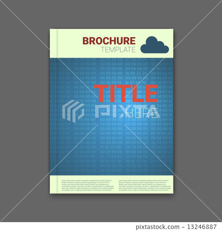 brochure hex brochure hex 13246887