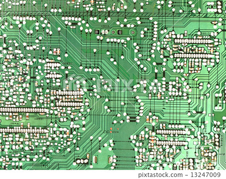 Electronic  motherboard. 13247009