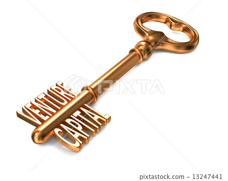 Venture Capital - Golden Key. 13247441