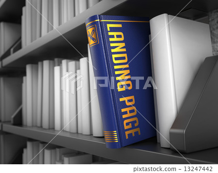 Landing Page - Title of Blue Book.  13247442