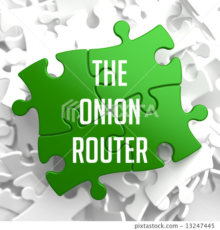 The Onion Router on Green Puzzle. The Onion Router on Green Puzzle. 13247445