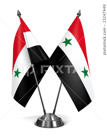 Syria - Miniature Flags. 13247449