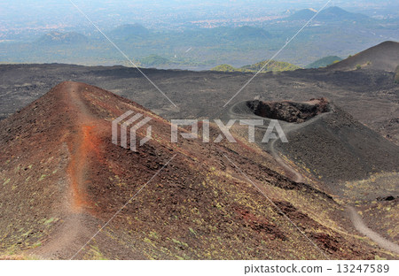 Etna volcano Etna volcano 13247589