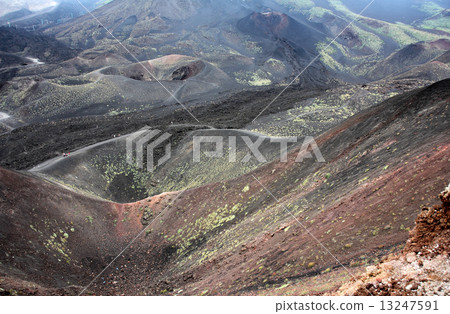 Etna volcano Etna volcano 13247591