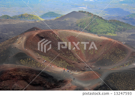Etna volcano 13247593