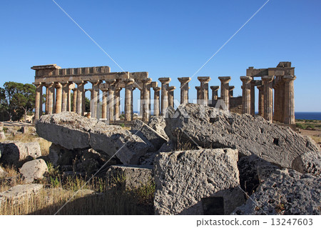 Greek temple Greek temple 13247603