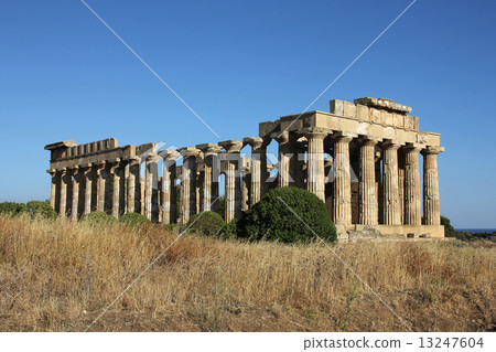 Greek temple Greek temple 13247604