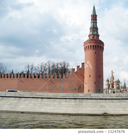 Moscow Kremlin Beklemishevskaya Tower 2011 Moscow Kremlin Beklemishevskaya Tower 2011 13247676