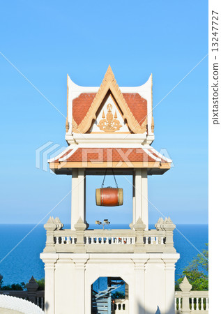 Campanile of thai temple 13247727