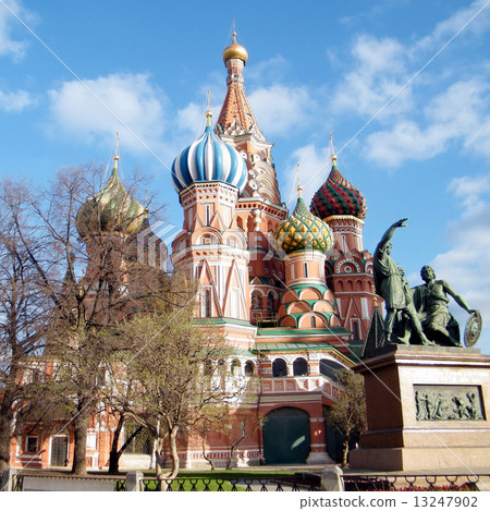 Moscow the Cathedral of Saint Basil the Blessed 2011 13247902