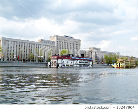 Moscow the Frunze Quay 2011 13247904
