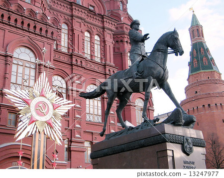 Moscow Zhukov Monument 2011 13247977