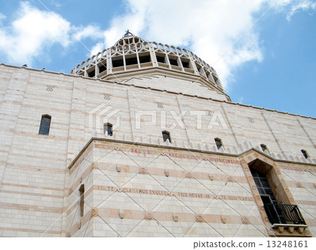 Nazareth Basilica wall 2010 13248161