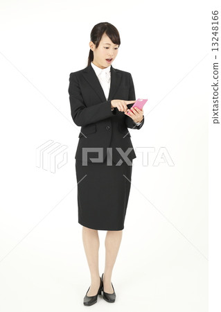 Recruiter female student Recruiter female student 13248166