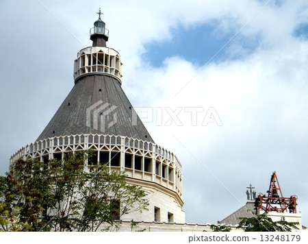 Nazareth Dome of the Basilica 2010 13248179