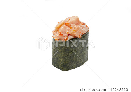 delicious seafood sushi at a Japanese restaurant delicious seafood sushi at a Japanese restaurant 13248360