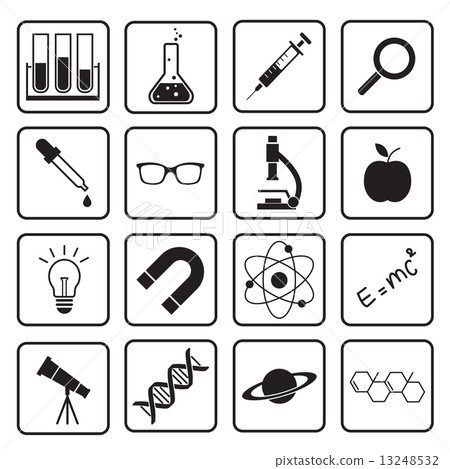 science icon science icon 13248532